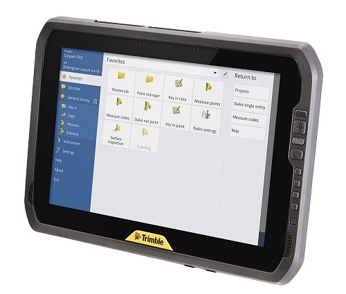 Контроллер Trimble T100 Tablet TA Radio, Wi-Fi, 4G