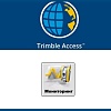 Модуль ПО Trimble Access - Мониторинг