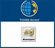 Модуль ПО Trimble Access - Мониторинг